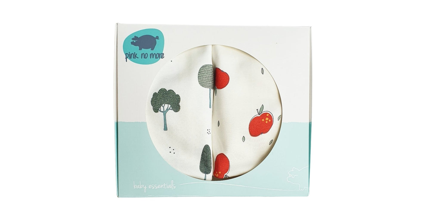 2er pack Bettlaken für Babywanne und Babywiege Pink no More