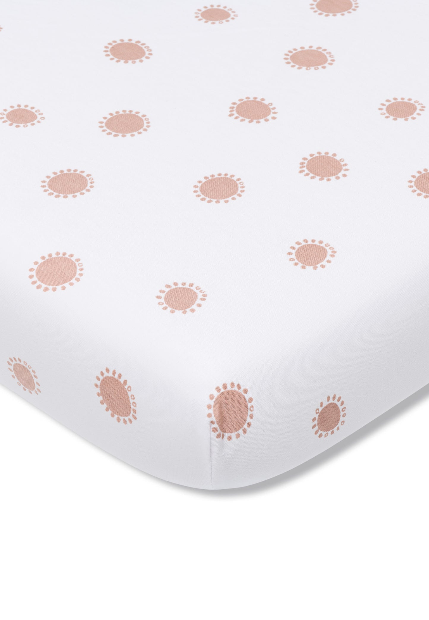 Kinderbettlaken  60x120cm Pink no more