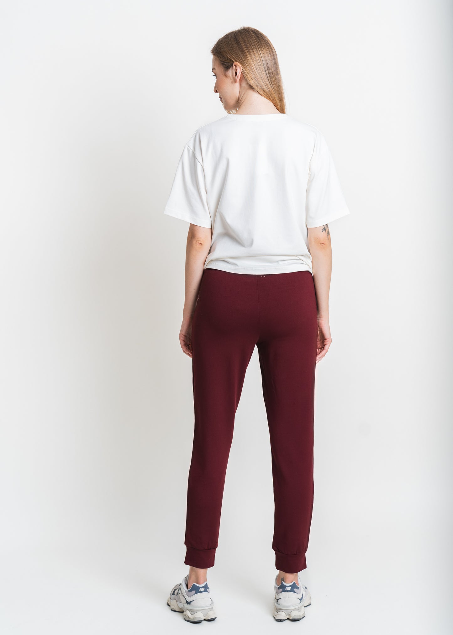 Umstandshose burgund