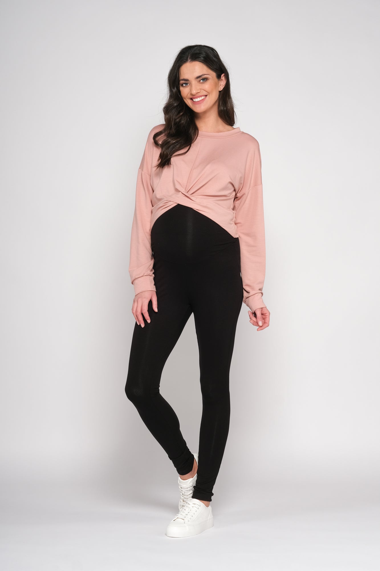 Nicht-durchsichtige Leggings für die Mutterschaft