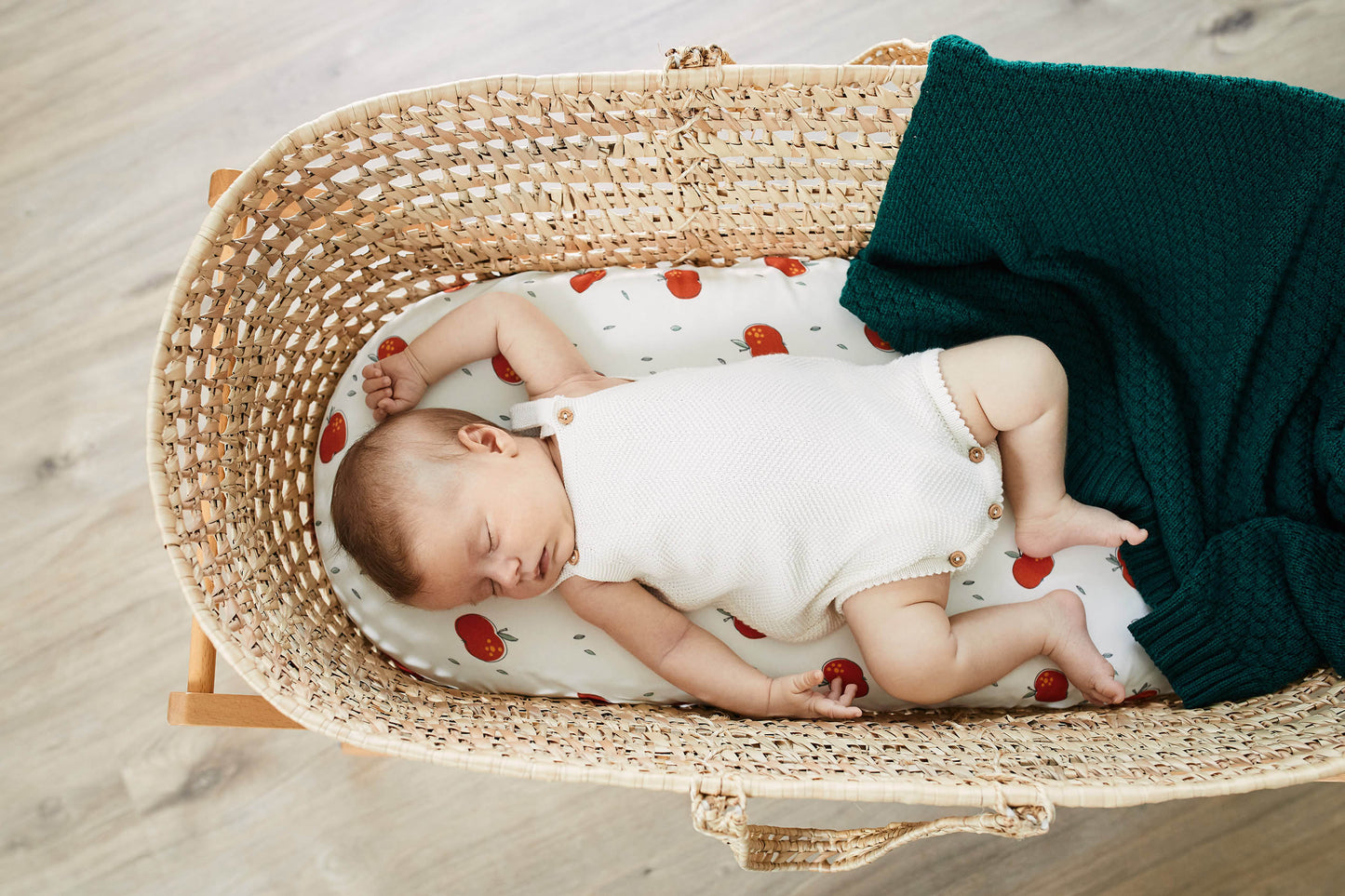 2er pack Bettlaken für Babywanne und Babywiege Pink no More