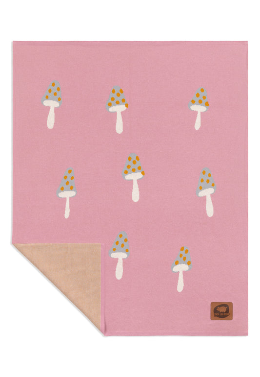 Gewebte Decken Pink no More