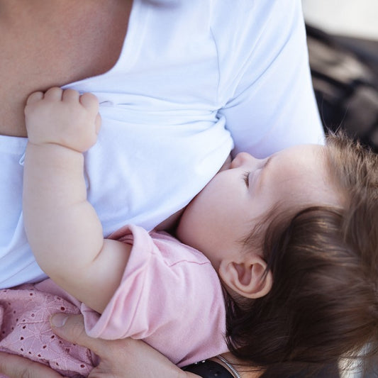 Stillen kann bequem und diskret sein!