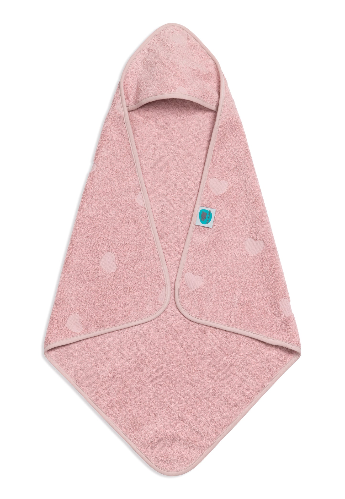 Badetuch 70x70cm Pink no More