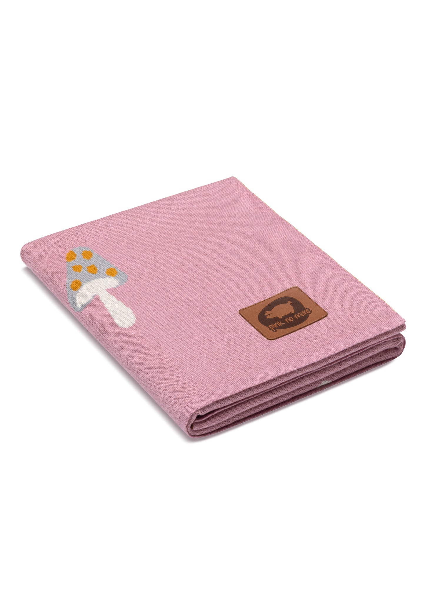 Gewebte Decken Pink no More